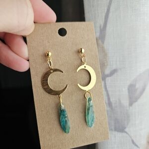 3/$20 Handmade Polymer Clay Earrings